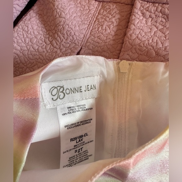 Bonnie Jean Easter Dress and Jacket Set - 2T - Picture 9 of 11